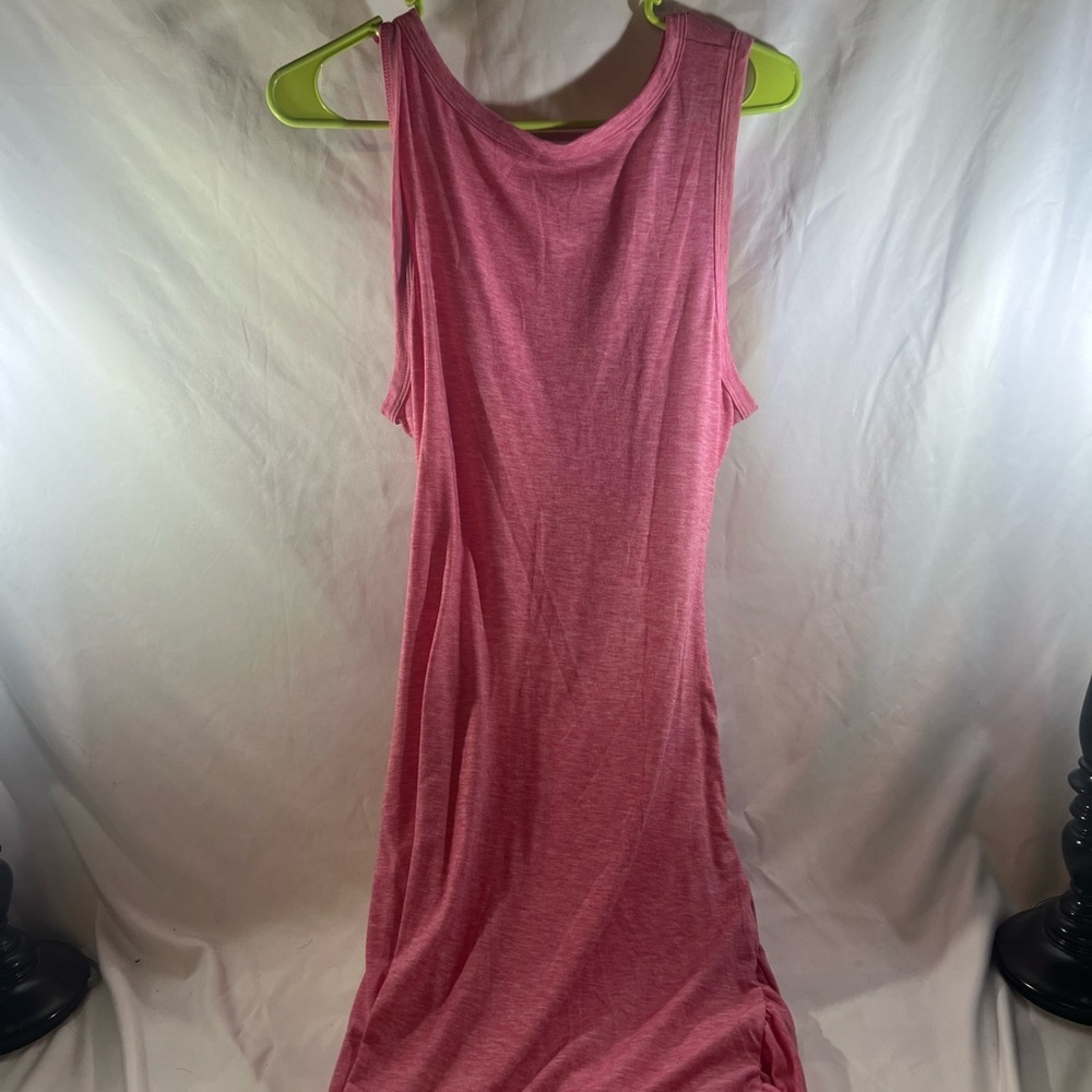 Pink Sleeveless Dress - Picture 2 of 2